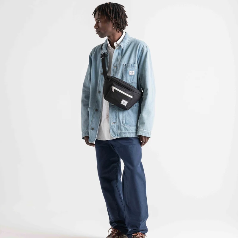 Herschel Pop Quiz - Gürteltasche 31 cm (black)