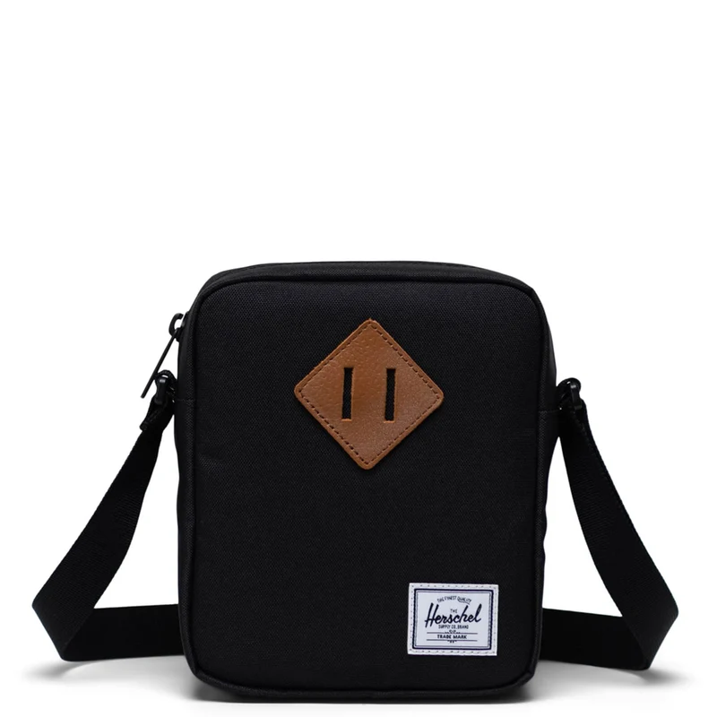Herschel Heritage - Umhängetasche 18 cm (black)