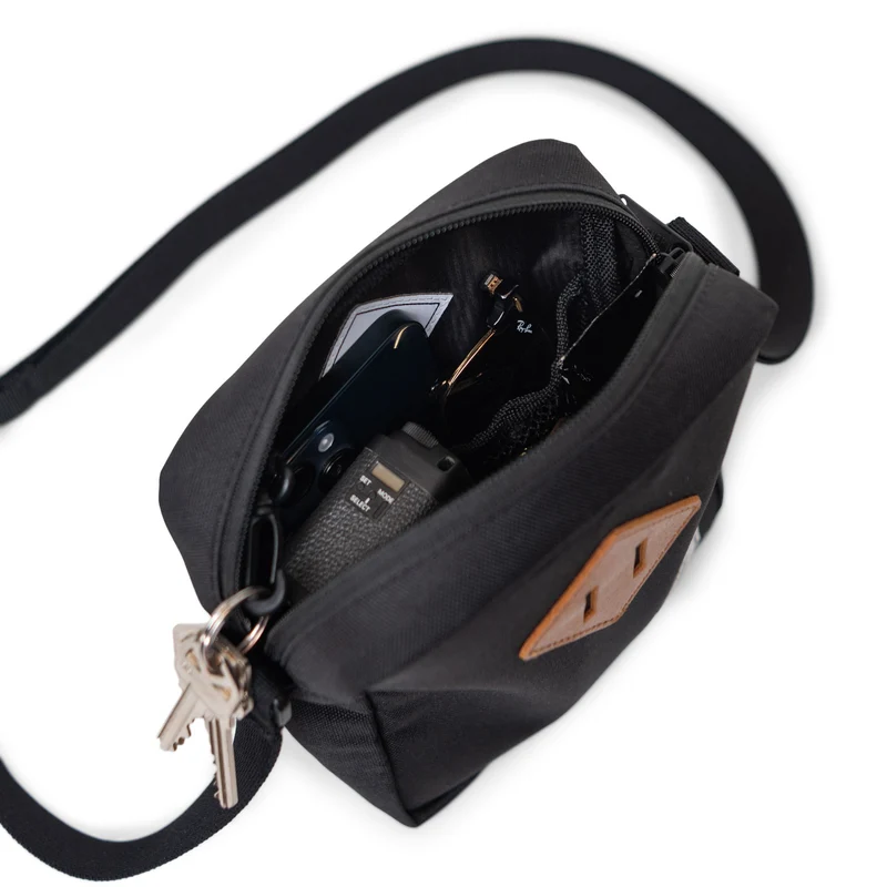 Herschel Heritage - Umhängetasche 18 cm (black)