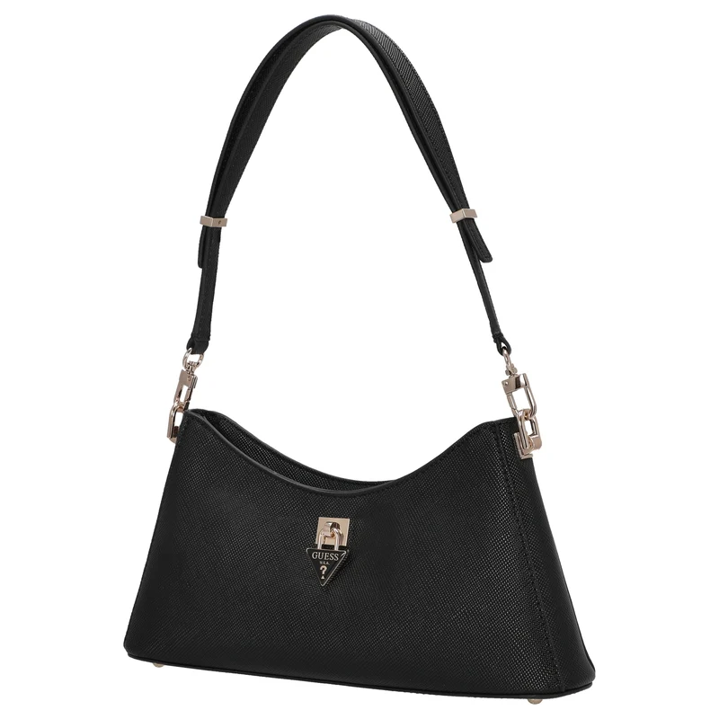 Guess Patsie - Schultertasche 31 cm (black)