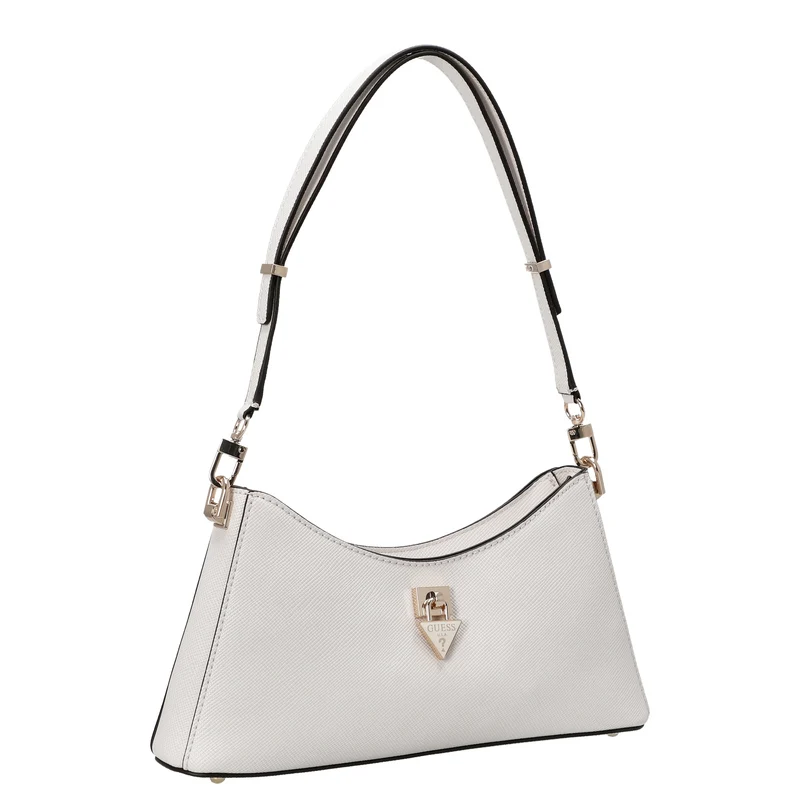 Guess Patsie - Schultertasche 31 cm (off white)