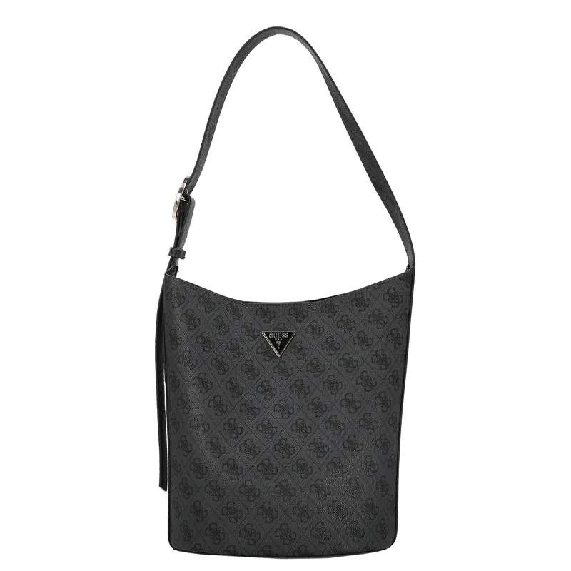 Guess Meridian ll - Schultertasche 28 cm (coal logo)
