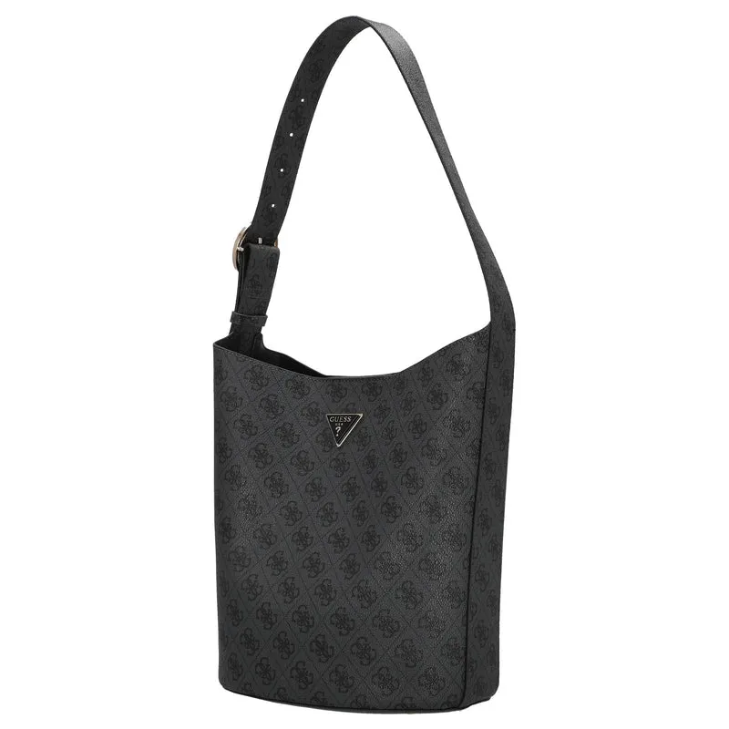 Guess Meridian ll - Schultertasche 28 cm (coal logo)