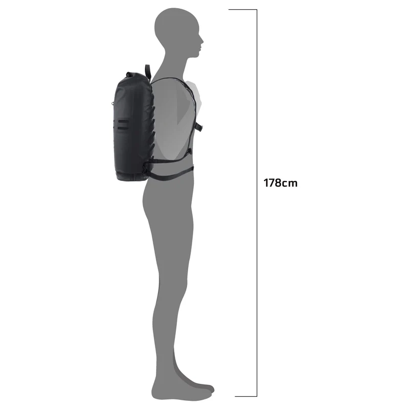 Ortlieb Commuter-Daypack 21 - Rucksack 15.4" 50 cm (black)