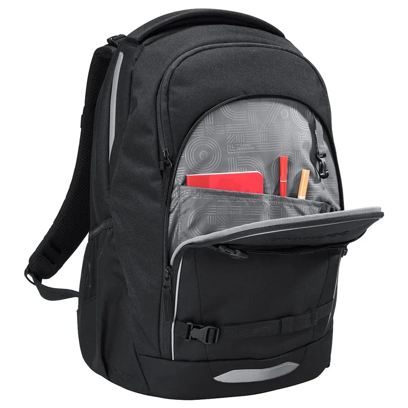 Coocazoo Every - Schulrucksack 44 cm (Midnight Black)
