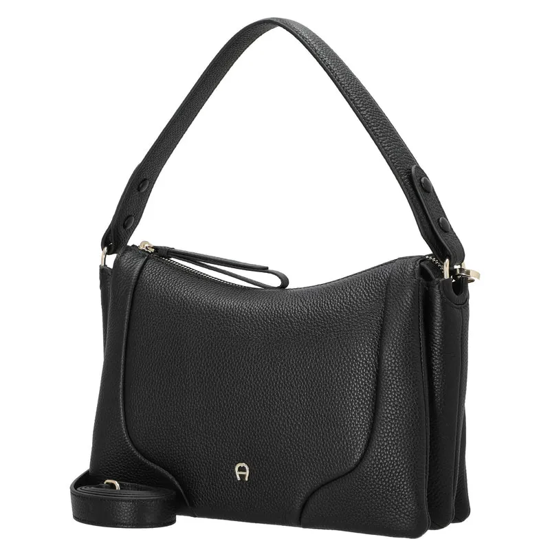 Aigner Mara S - Beuteltasche 26 cm (schwarz)