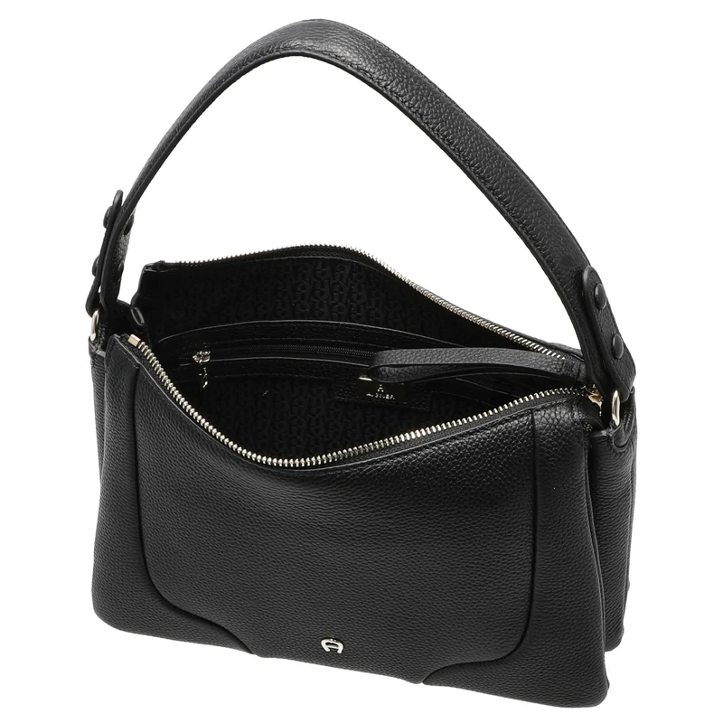 Aigner Mara S - Beuteltasche 26 cm (schwarz)