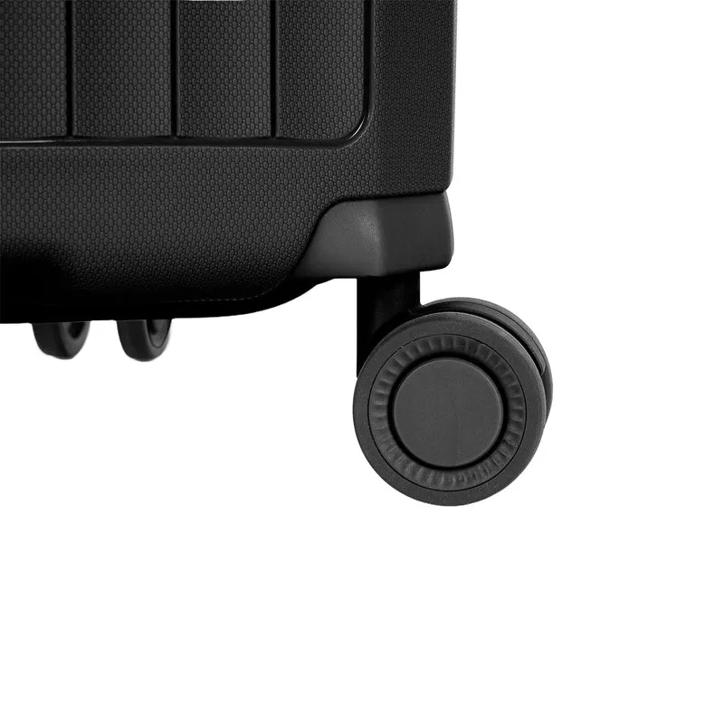 Heys AirLite - 4-Rollen-Kabinentrolley S 53 cm erw. (schwarz)