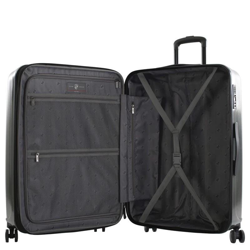 Heys Astro - 4-Rollen-Trolley L 76 cm erw. (charcoal)