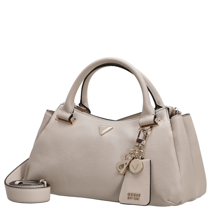 Guess Evie Triple - Henkeltasche (light taupe)