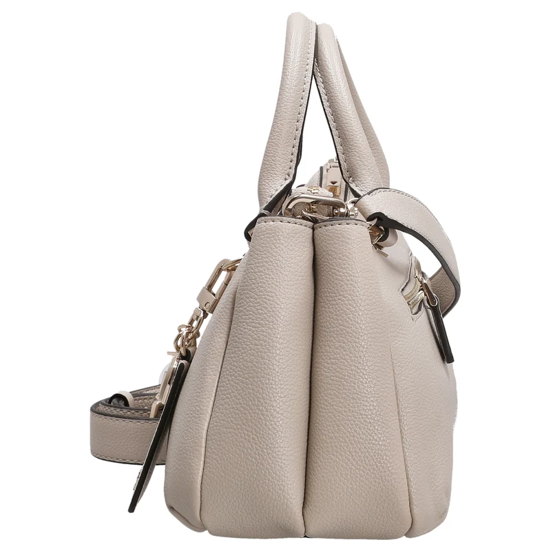 Guess Evie Triple - Henkeltasche (light taupe)