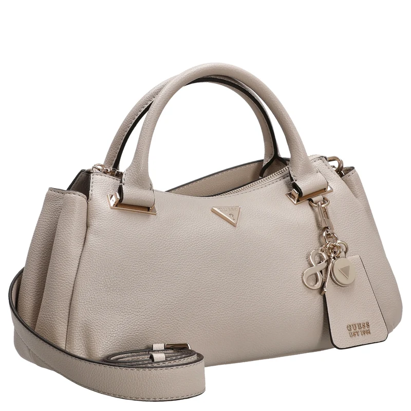 Guess Evie Triple - Henkeltasche (light taupe)