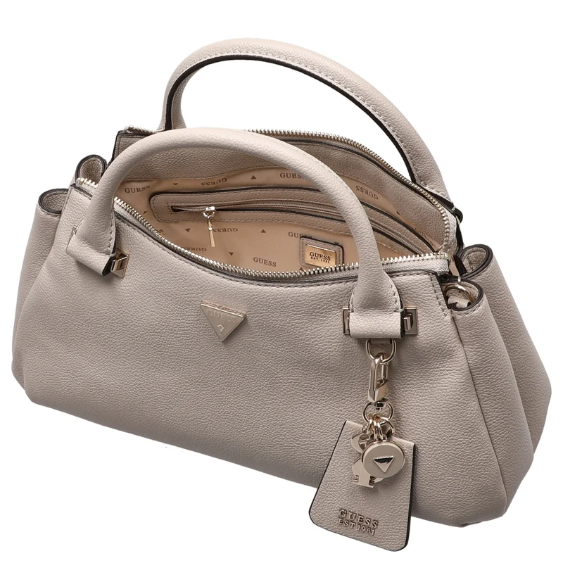 Guess Evie Triple - Henkeltasche (light taupe)