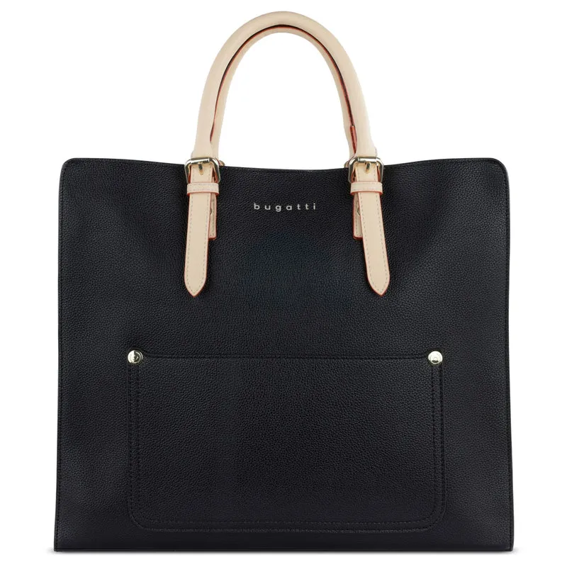 bugatti Ella - Handtasche 37 cm (schwarz)