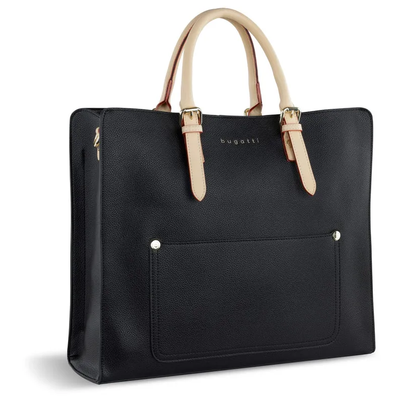 bugatti Ella - Handtasche 37 cm (schwarz)