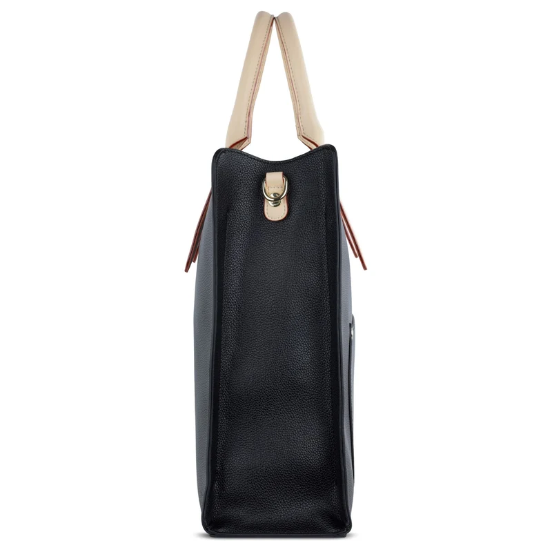 bugatti Ella - Handtasche 37 cm (schwarz)