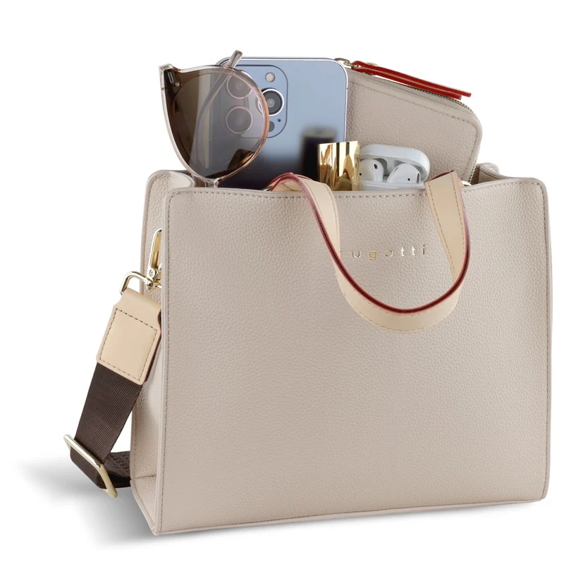 bugatti Ella - Henkeltasche Mini 23 cm (beige)