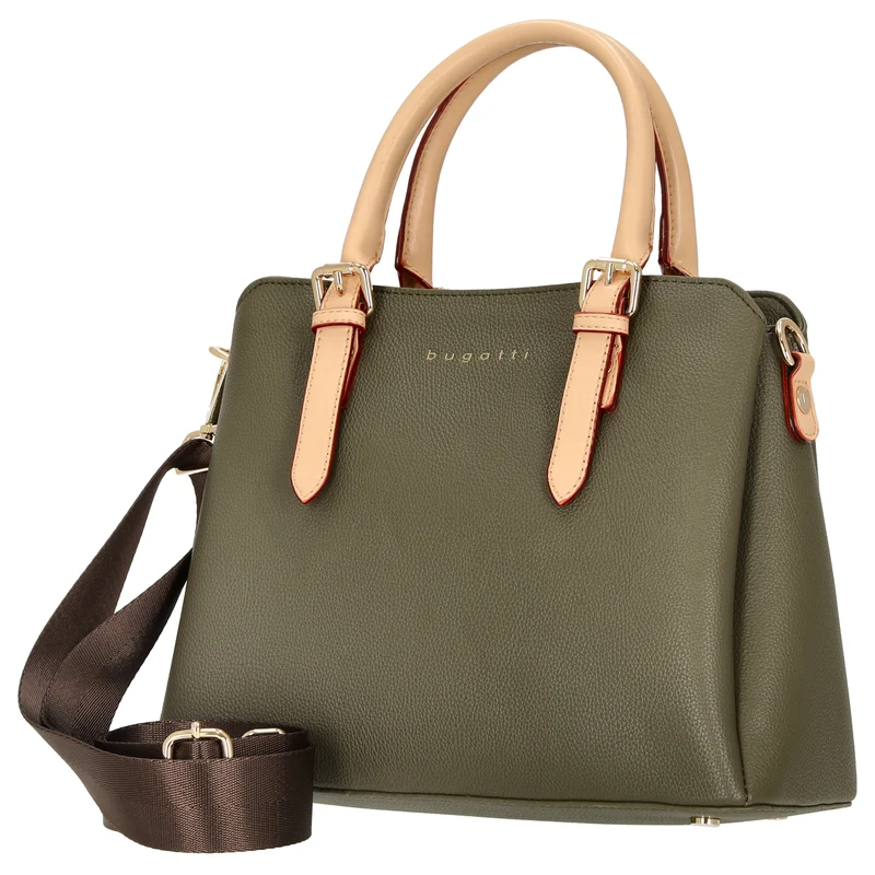 bugatti Ella M - Henkeltasche 30 cm (olive)