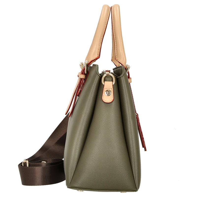bugatti Ella M - Henkeltasche 30 cm (olive)