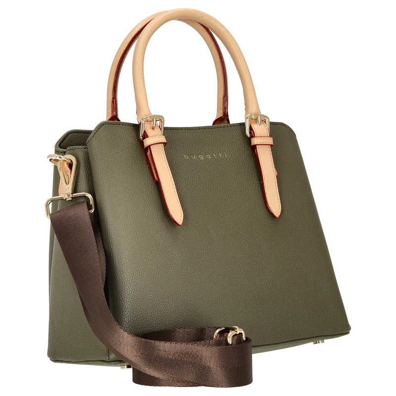 bugatti Ella M - Henkeltasche 30 cm (olive)