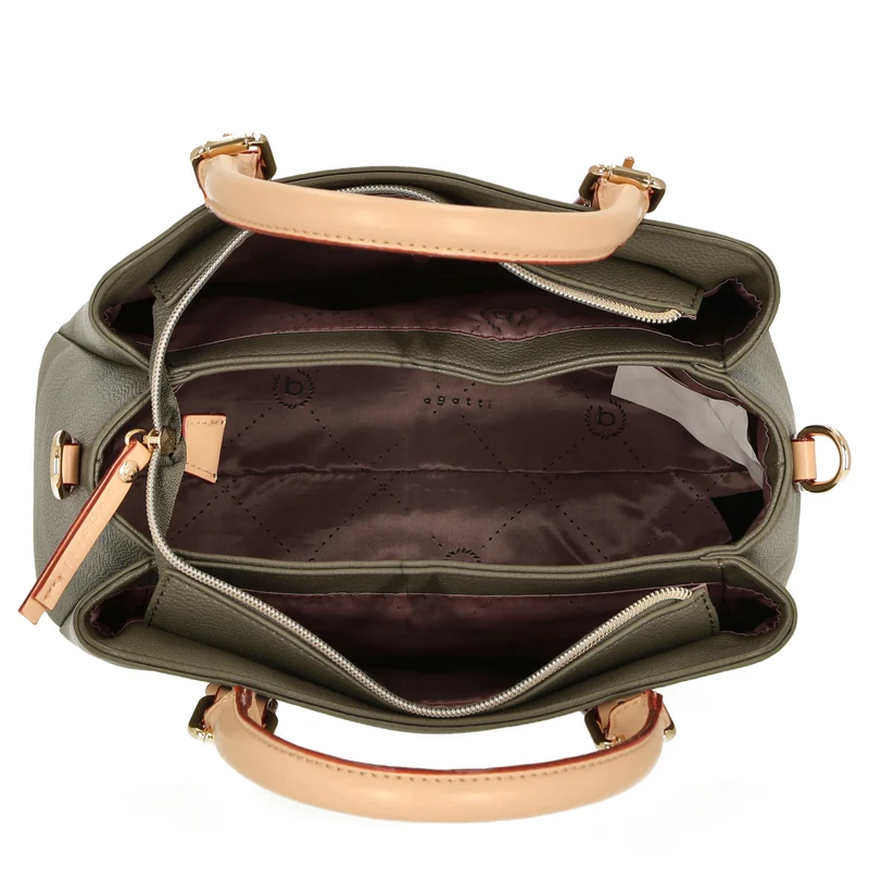 bugatti Ella M - Henkeltasche 30 cm (olive)