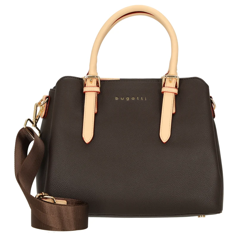 bugatti Ella M - Henkeltasche 30 cm (darkbrown)