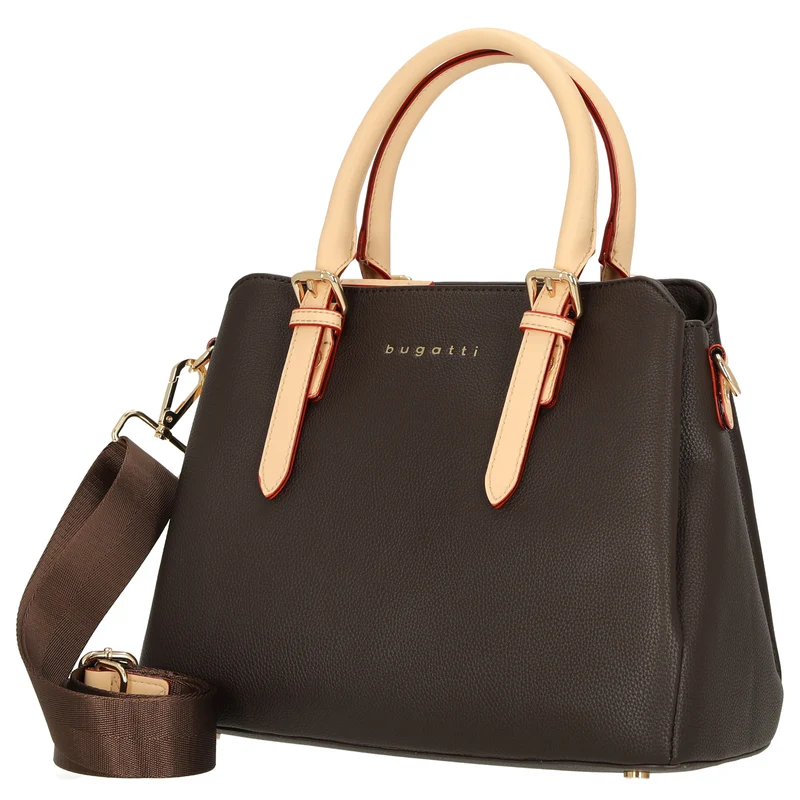 bugatti Ella M - Henkeltasche 30 cm (darkbrown)