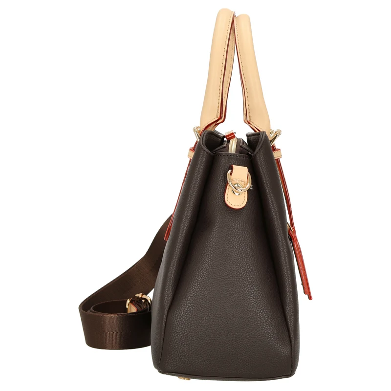 bugatti Ella M - Henkeltasche 30 cm (darkbrown)