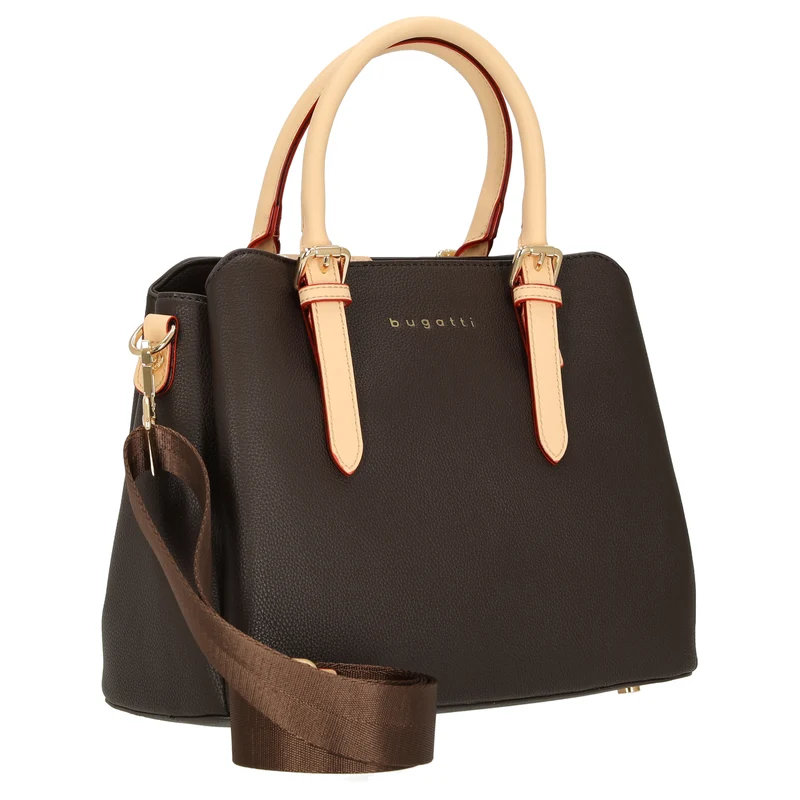 bugatti Ella M - Henkeltasche 30 cm (darkbrown)