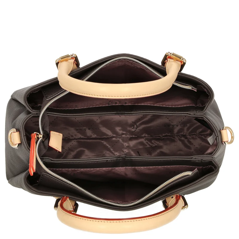 bugatti Ella M - Henkeltasche 30 cm (darkbrown)