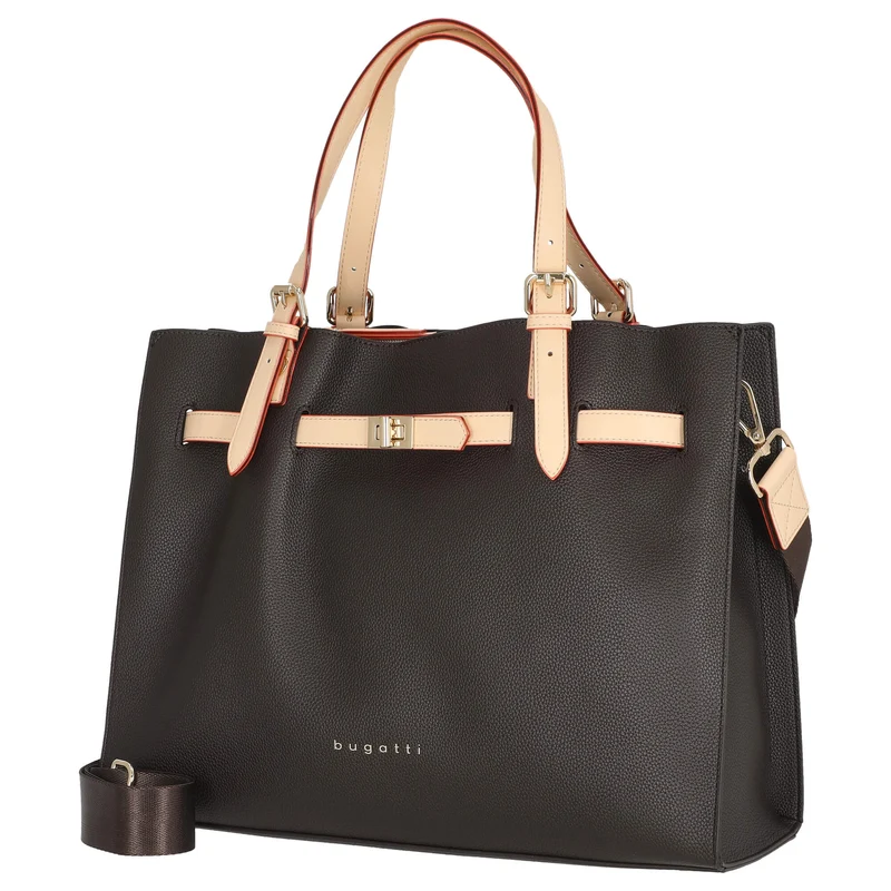 bugatti Ella - Shopper L 37.5 cm (darkbrown)