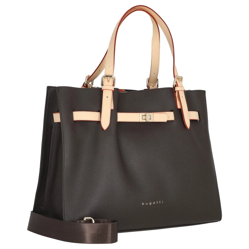 bugatti Ella - Shopper L 37.5 cm (darkbrown)