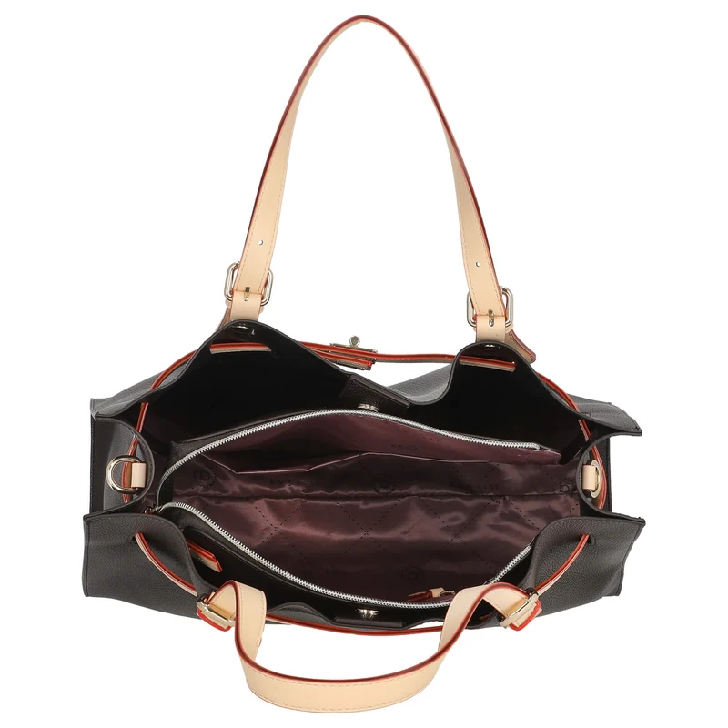 bugatti Ella - Shopper L 37.5 cm (darkbrown)