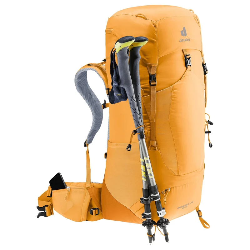 Deuter Aircontact Lite 50 + 10 - Trekkingrucksack 76 cm (amber-maple)
