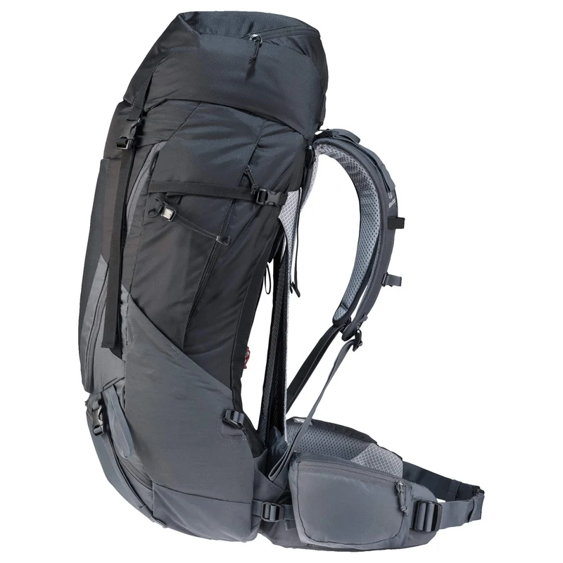 Deuter Futura Air Trek 50 + 10 - Trekkingrucksack 75 cm erw. (black-graphite)