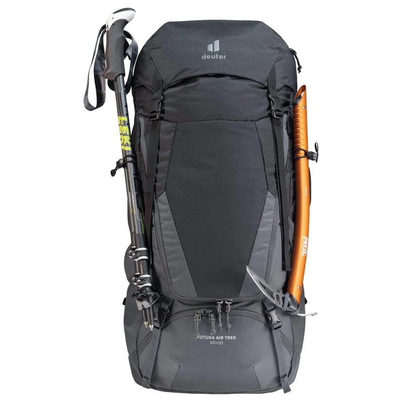 Deuter Futura Air Trek 50 + 10 - Trekkingrucksack 75 cm erw. (black-graphite)