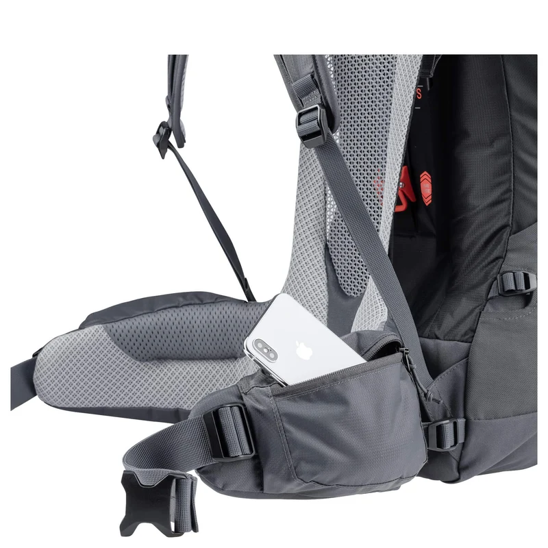 Deuter Futura Air Trek 50 + 10 - Trekkingrucksack 75 cm erw. (black-graphite)