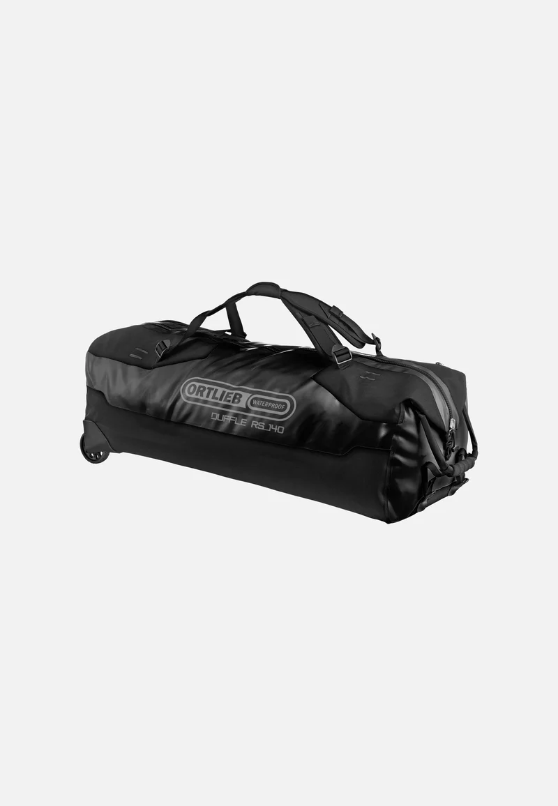 Duffle RS 140L Schwarz - Reisetasche mit Rollen