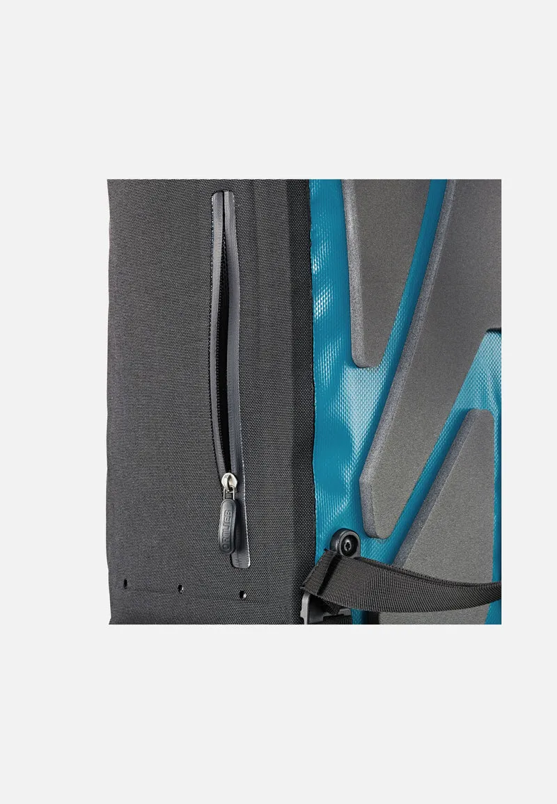 Velocity 29L Petrol Schwarz - Rolltop Rucksack