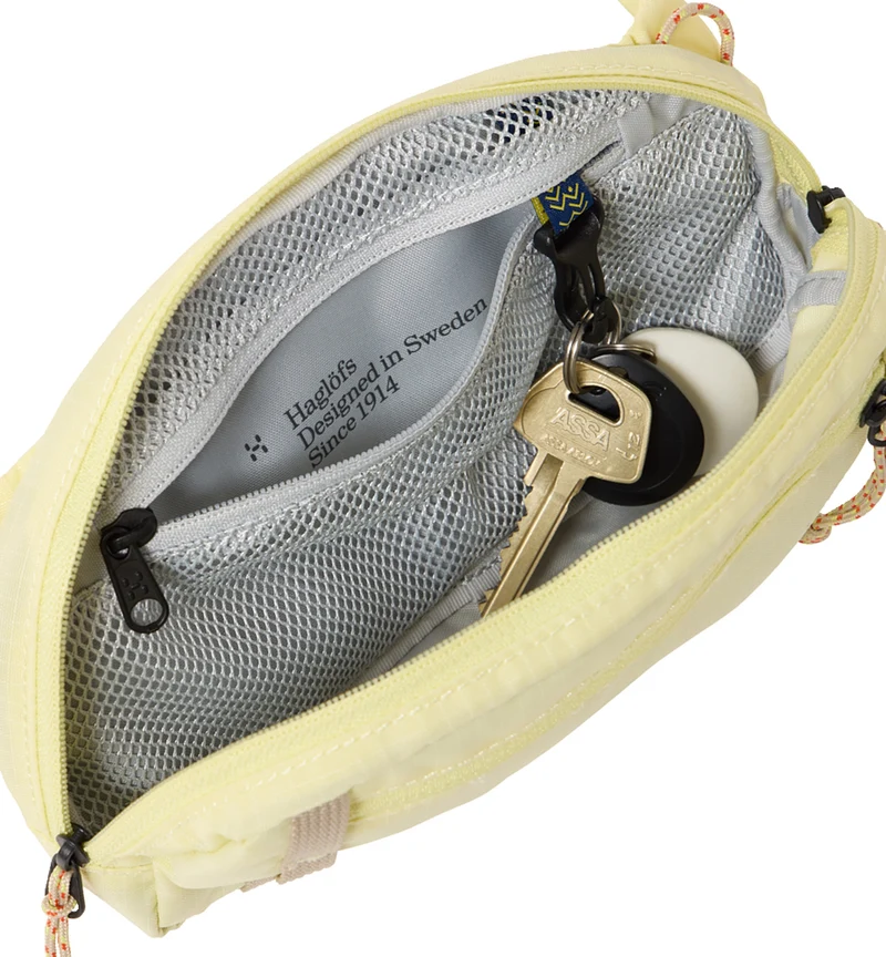 Haglöfs Tight Hip Pack 1 - Gürteltasche 19 cm (yellow rise/chalk beige)