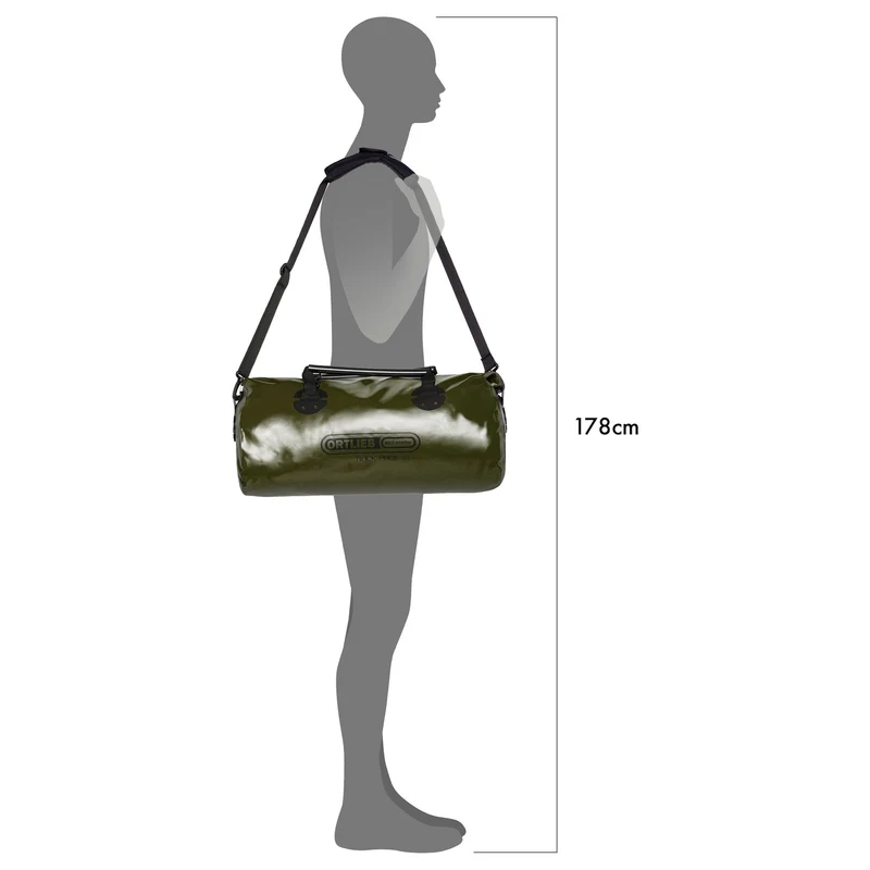 Ortlieb Rack-Pack 31 - Reisetasche 54 cm (black)