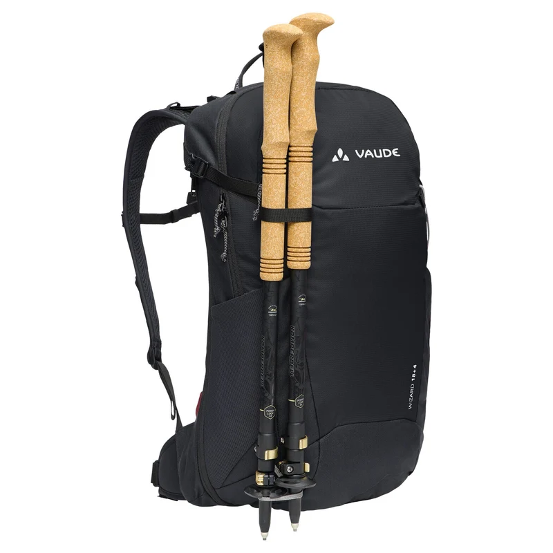 Vaude Wizard 18+4 - Wanderrucksack 51 cm (black)