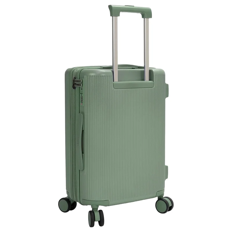 Heys Earth Tones - 4-Rollen-Kabinentrolley S 53 cm erw. (moss)