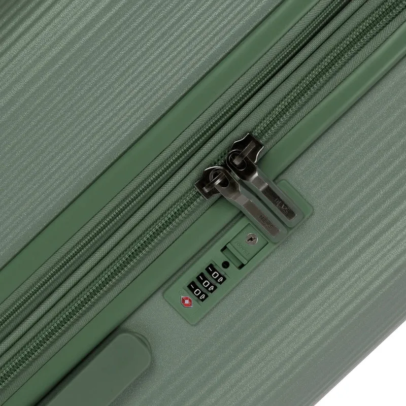 Heys Earth Tones - 4-Rollen-Kabinentrolley S 53 cm erw. (moss)
