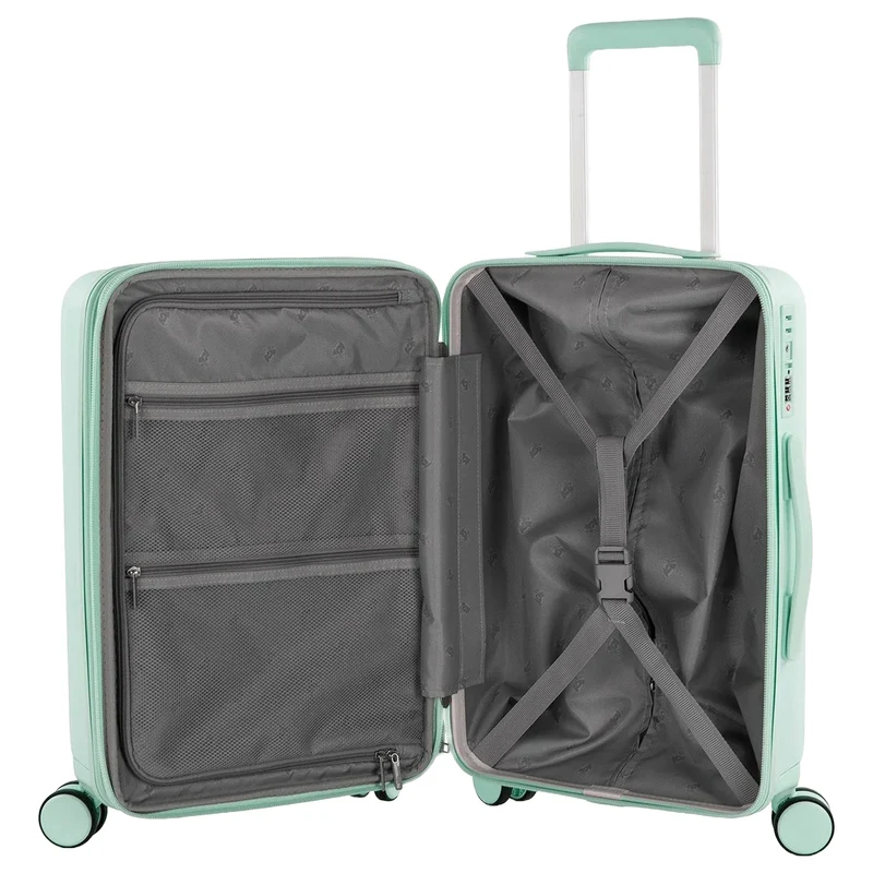 Heys Pastel - 4-Rollen-Kabinentrolley S 53 cm erw. (mint)
