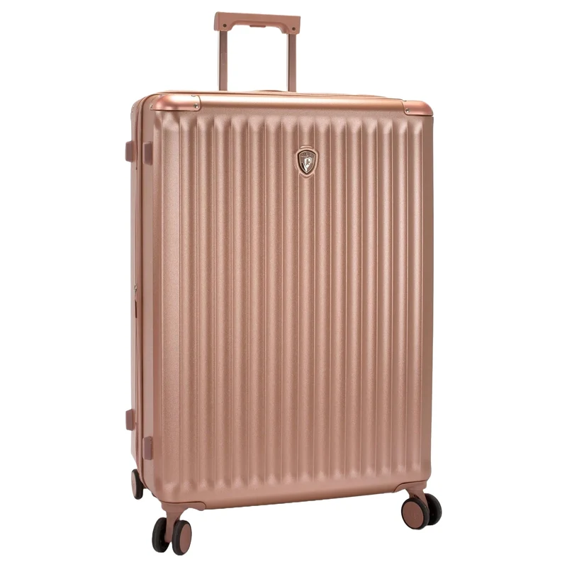 Heys Luxe - 4-Rollen-Trolley Set 3tlg. L/M/S erw. (rose gold)