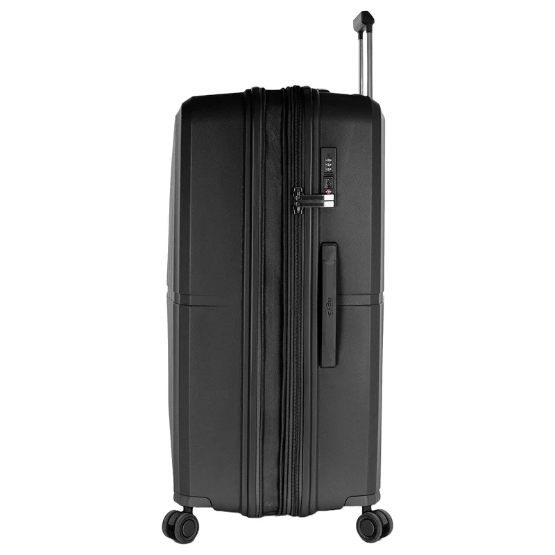 Heys AirLite - 4-Rollen-Trolley Set 3tlg. L/M/S erw. (schwarz)