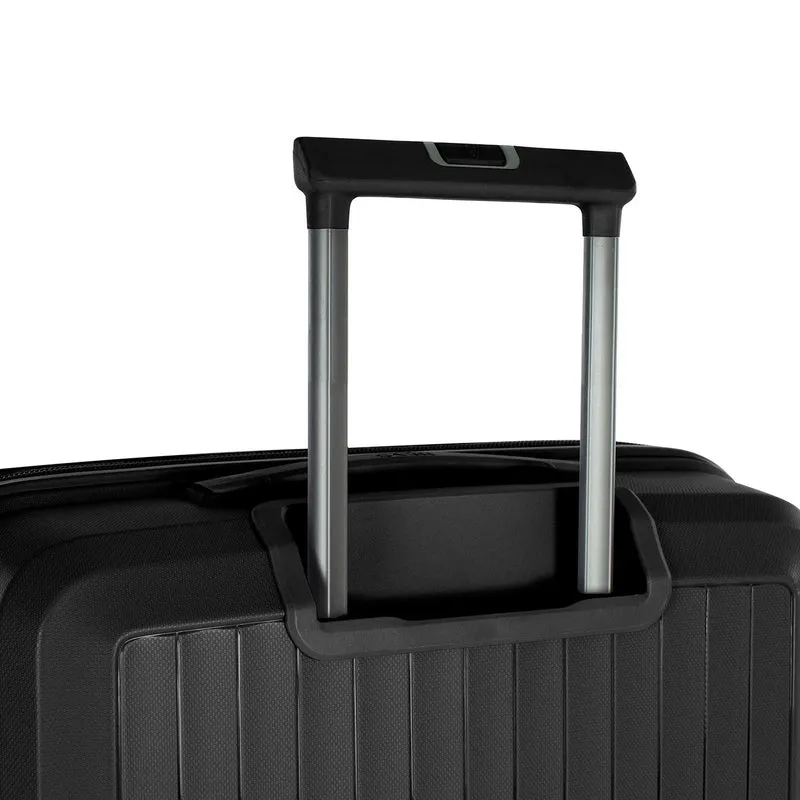 Heys AirLite - 4-Rollen-Trolley Set 3tlg. L/M/S erw. (schwarz)