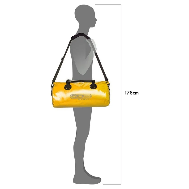 Ortlieb Rack-Pack 31 - Reisetasche 54 cm (sunyellow black)