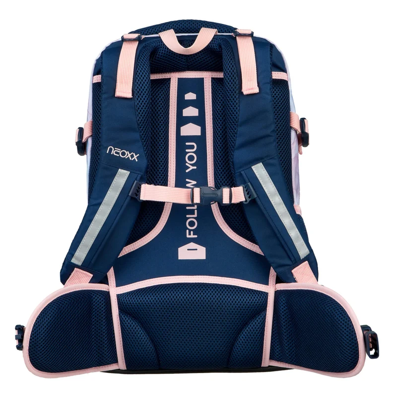 Neoxx ACTIVE PRO - Schulrucksack 45.5 cm (Dreaming of pastel)